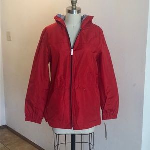 Fleet Street Red Raincoat